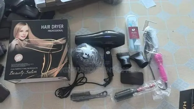 Original Hair Dryer With Accessories · Photo 1
