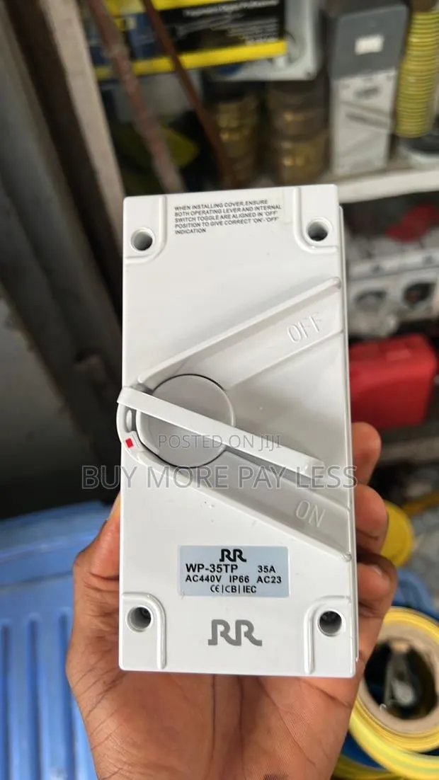 Rr Wp-35tp Weatherproof Isolator Switch · Photo 1