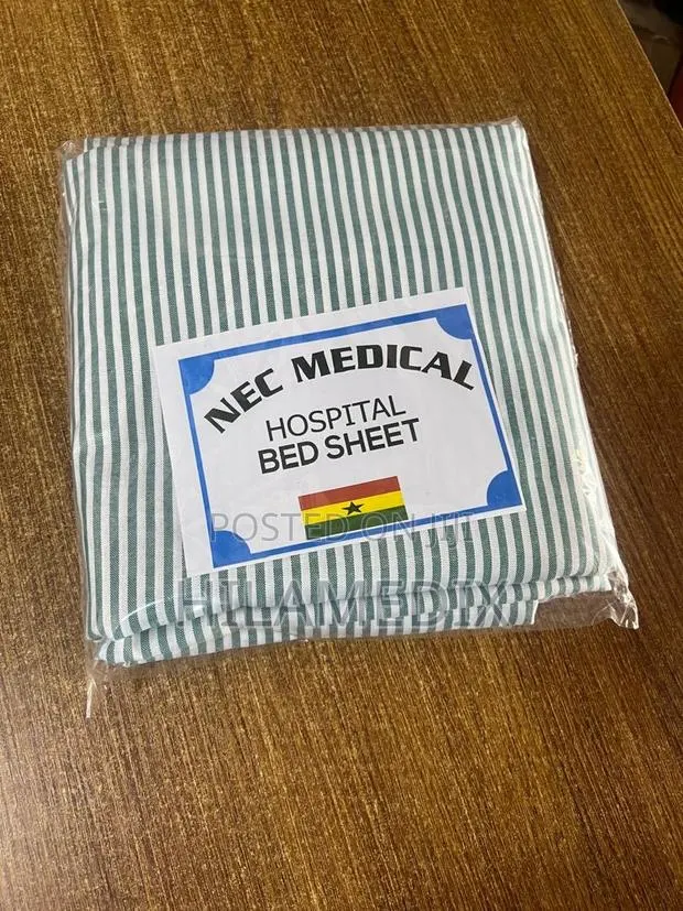 Hospital Bedsheets With One Pillow Case · Photo 1