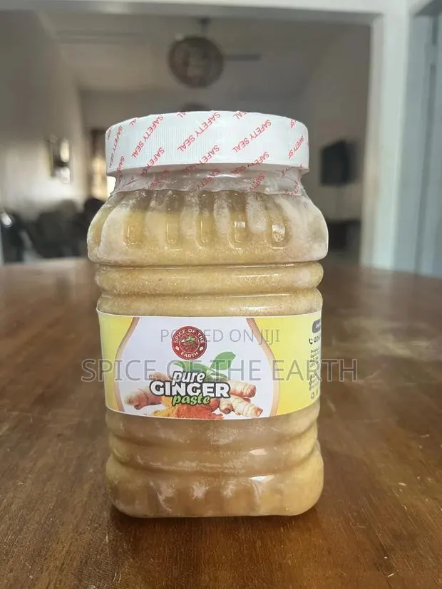 Frozen Ginger Paste · Photo 1