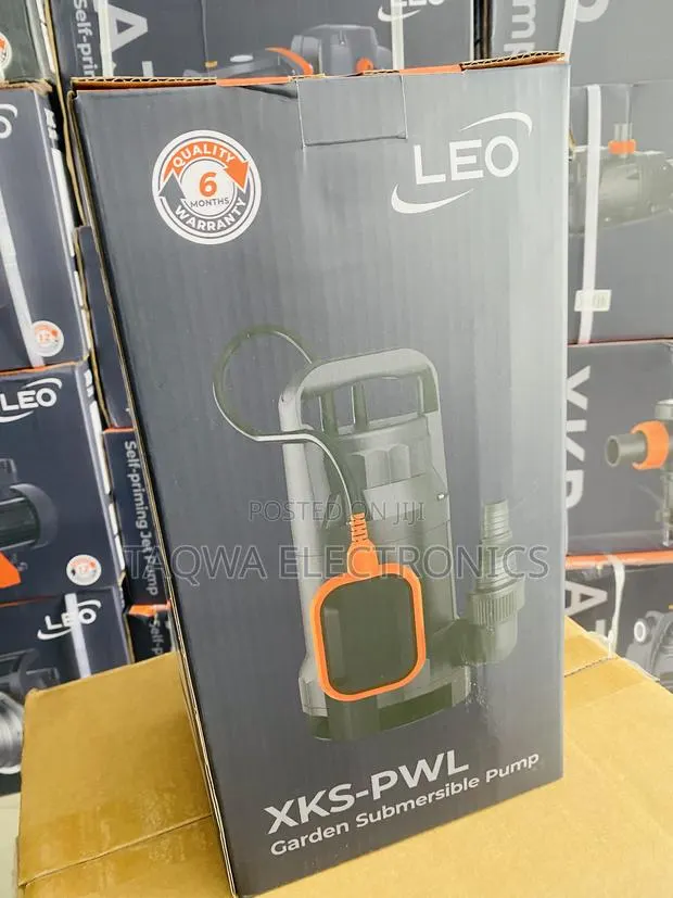 With Float Switch Leo 1.0HP Submersible Pump · Photo 1