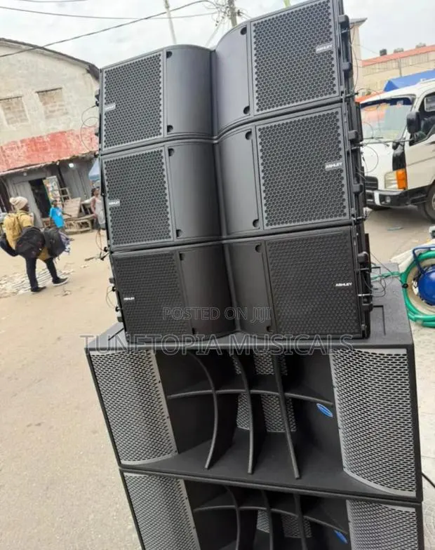Ashley 10inches Line Array (3pieces) And Double Bass(1pair) · Photo 1