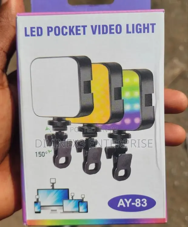 Led Pocket Video Light · Photo 1