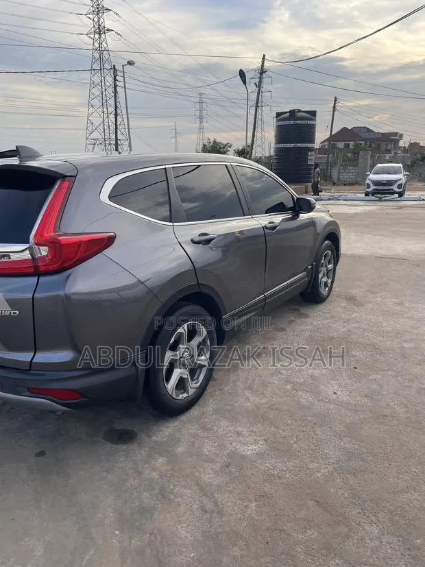 Honda CR-V EX-L AWD 2019 Gray · Photo 1