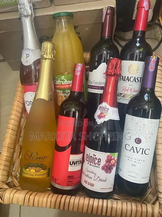 Wine Basket . We Equally Customise to Suit Customer Needs · Photo 1