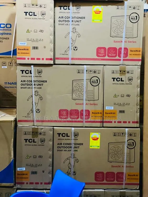 TCL Inverter 2.5hp Air Condition · Photo 1