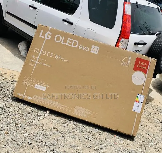 Frameless Sleek 2025 65-Inch Lg Oled Evo Ai C5 (Oled65c5 · Photo 1