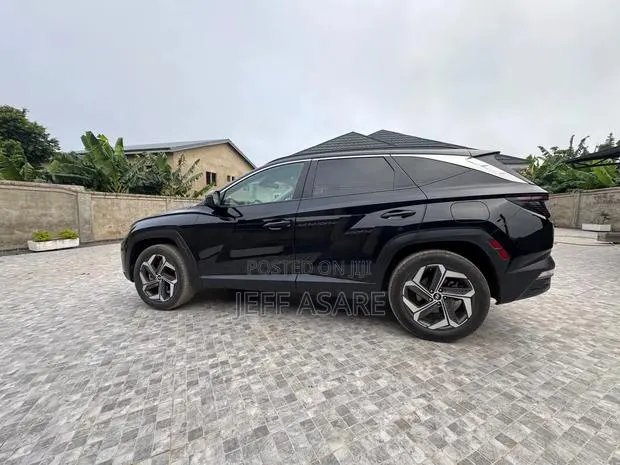 Hyundai Tucson SEL 2023 Black · Photo 1