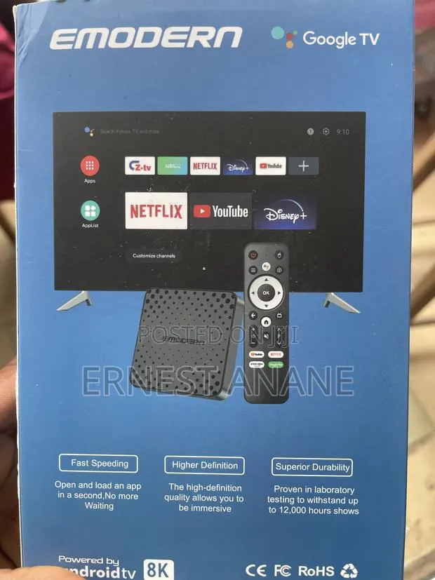 Android TV Box · Photo 1
