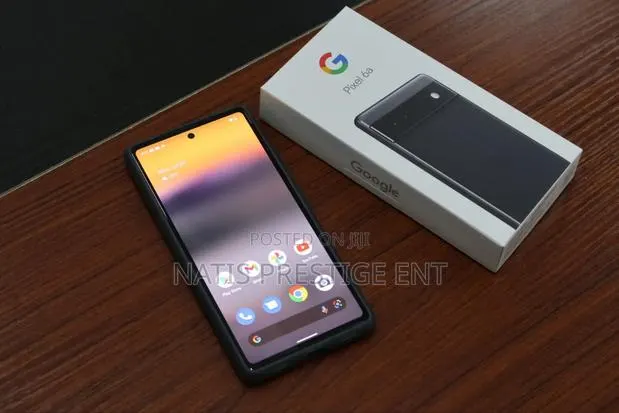 New Google Pixel 6a 128 GB Black · Photo 1