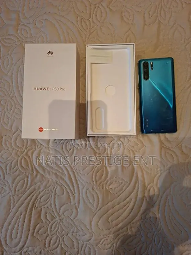 New Huawei P30 Pro New Edition 256 GB Blue · Photo 1