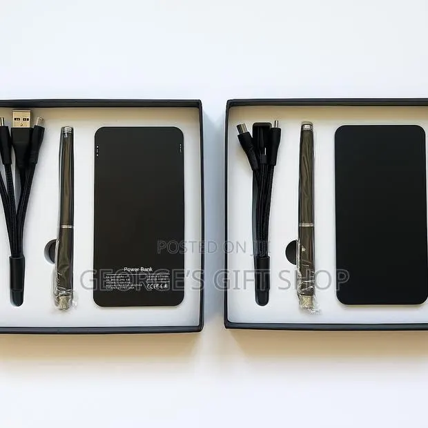 (6000w)Power Bank And Pen Set · Photo 1