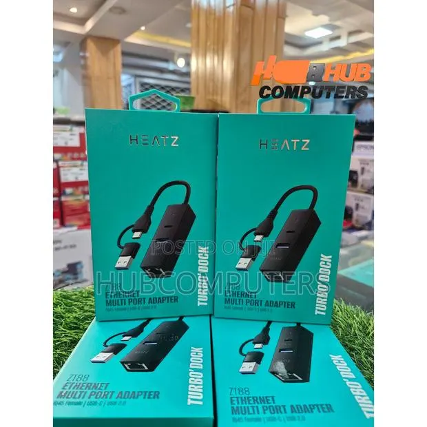 Heatz Zt88 Ethernet Multi-Port Adapter · Photo 1