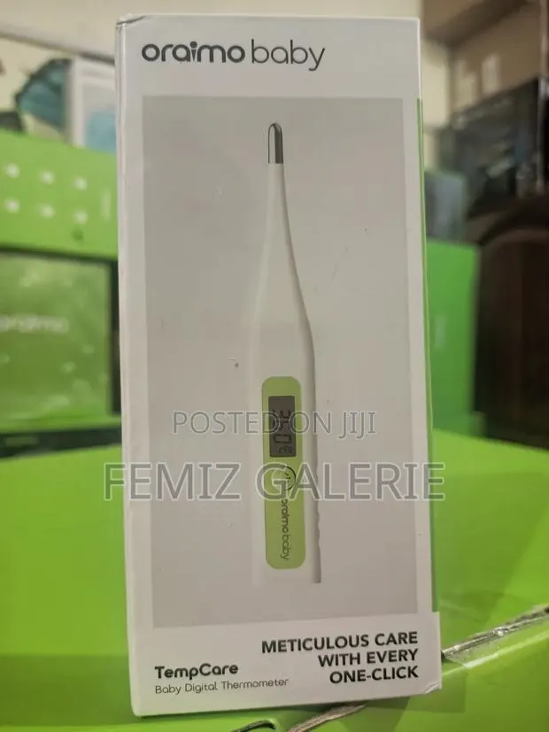 Oraimo TempCare LCD Screen Baby Digital Thermometer · Photo 1