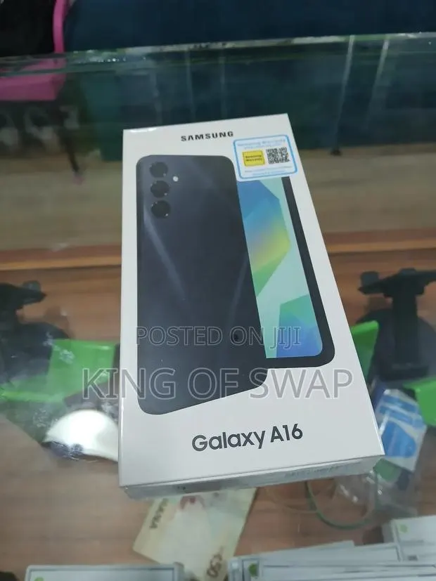 New Samsung Galaxy A16 128 GB Black · Photo 1