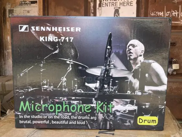 Sennheiser King-717 7set Drum Microphone Kit · Photo 1