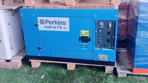 Perkins 15kva Diesel Genset – Smart Remote Start · Photo 1