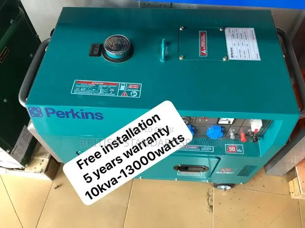 Universal Power 10kva Diesel Generator · Photo 1