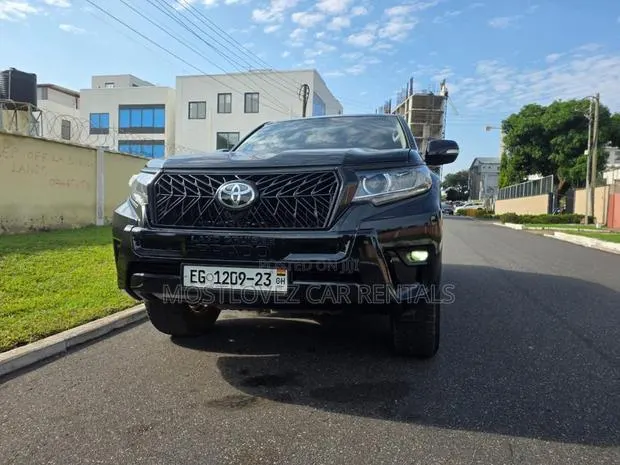 Rent a Prado in Ghana - Car Rental Services · Photo 1