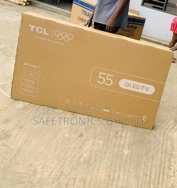 Enjoy Great 55 Inch Smart Qled * TCL Android Uhd TV · Photo 1