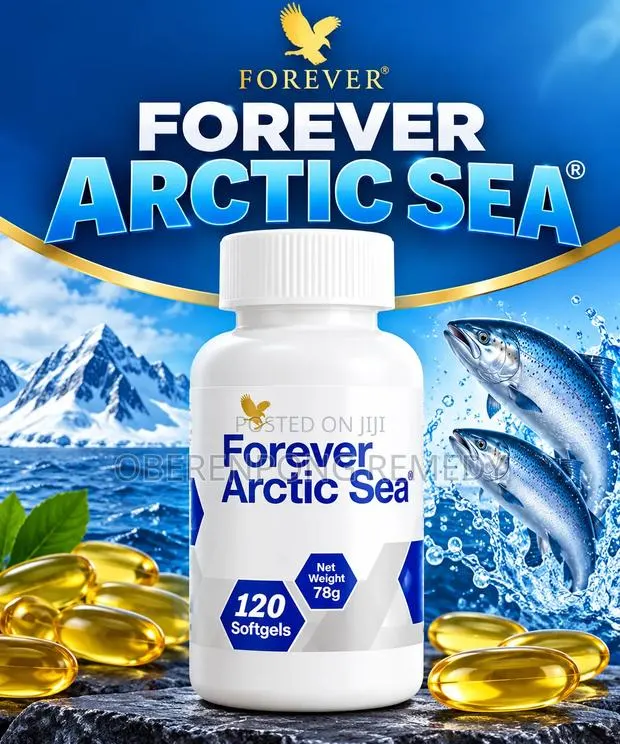 Forever Arctic Sea 120 Softgels – Omega-3 Supplement | Promo GH₵380 · Photo 1