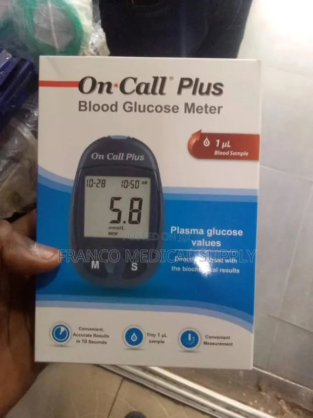 Glucometer Machine (On Call Plus ) · Photo 1