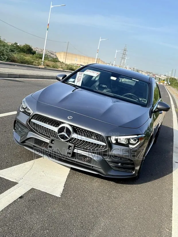 Mercedes-Benz CLA-Class CLA 250 4MATIC Sedan 2022 Gray · Photo 1