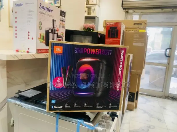 Text Us for Your JBL Party Box Encore 2 Potable With 2 Microphones · Photo 1