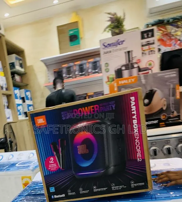 Original JBL PartyBox Encore Essential 2 Portable Speaker With Mic · Photo 1