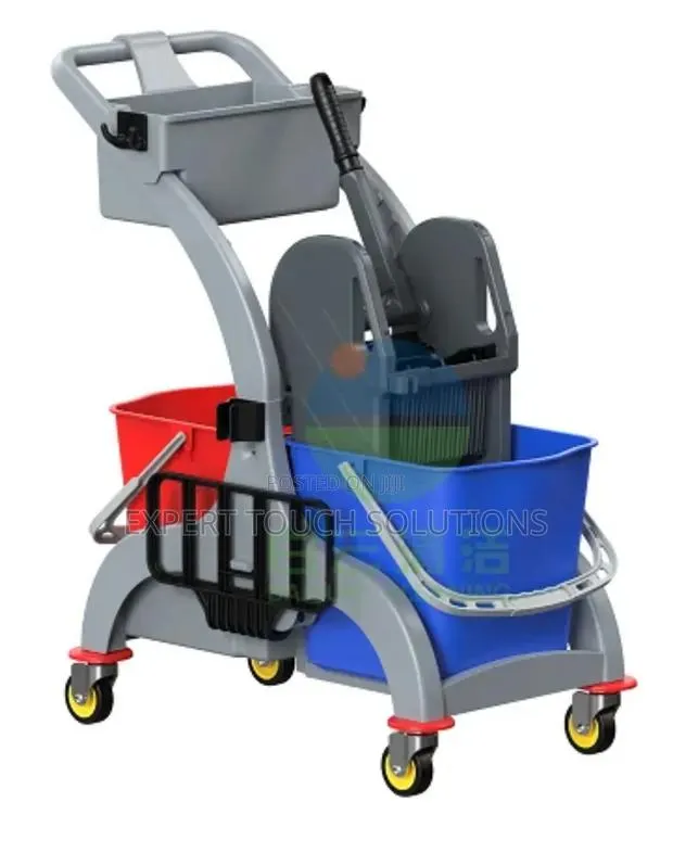 Mop Trolley Set · Photo 1