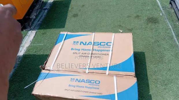 Nasco 1.5HP AC – Powerful, Quiet Energy Efficient Cooling · Photo 1