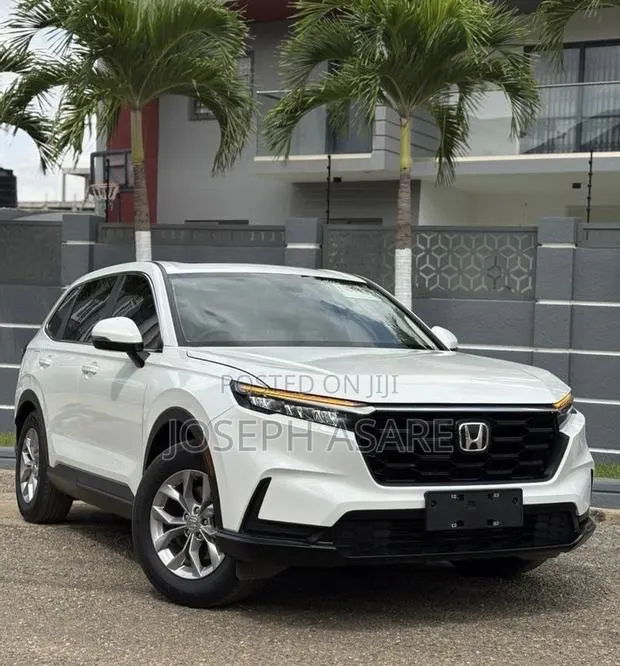 Honda CR-V 2025 White · Photo 1