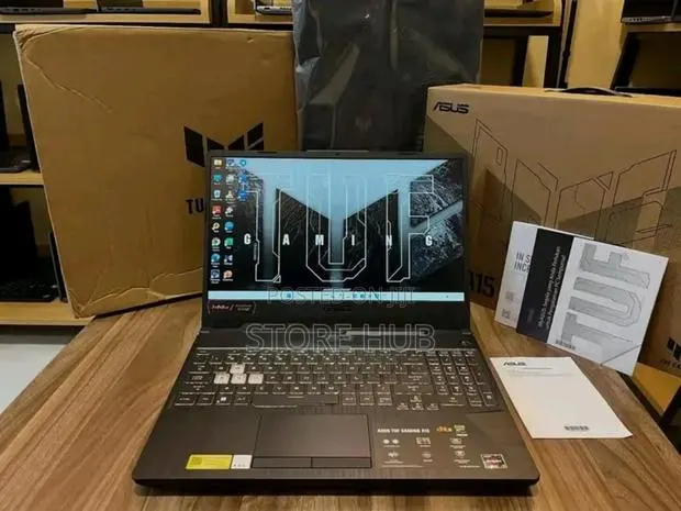 New Laptop Asus TUF Gaming A15 16GB AMD Ryzen 7 SSD 1T · Photo 1