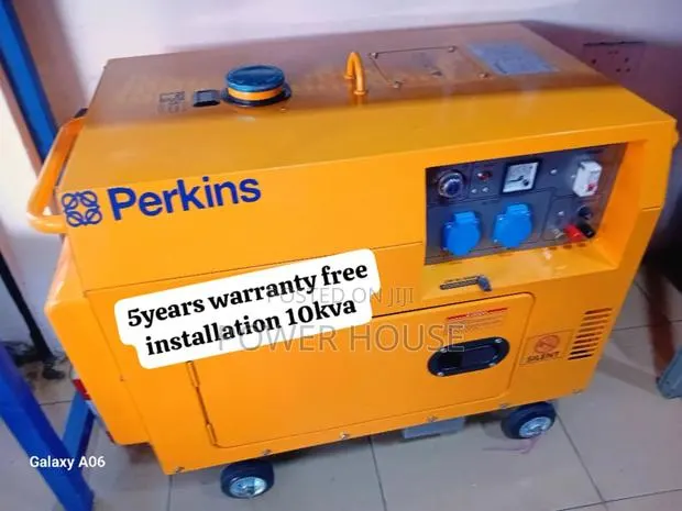 Hub Mirage Forge 10kva Diesel 13000watts Generator · Photo 1