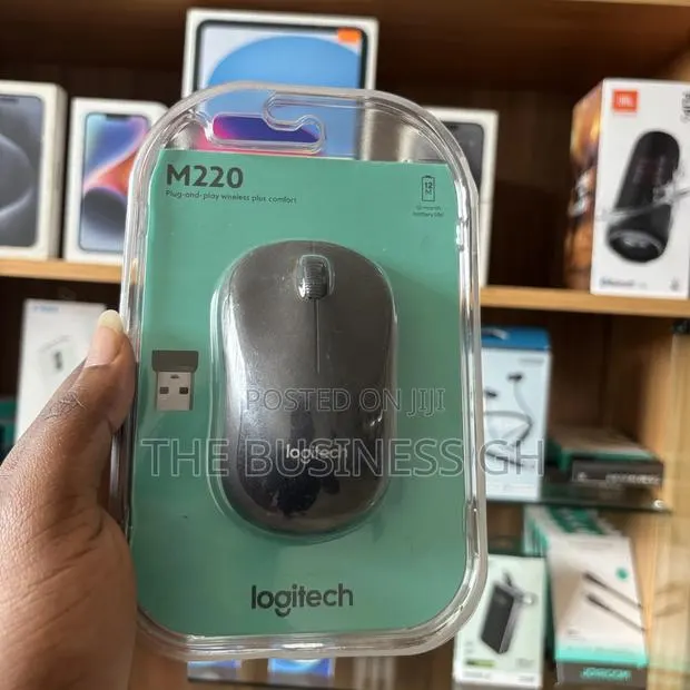Logitech M220 Wireless Computer Mouse · Photo 1