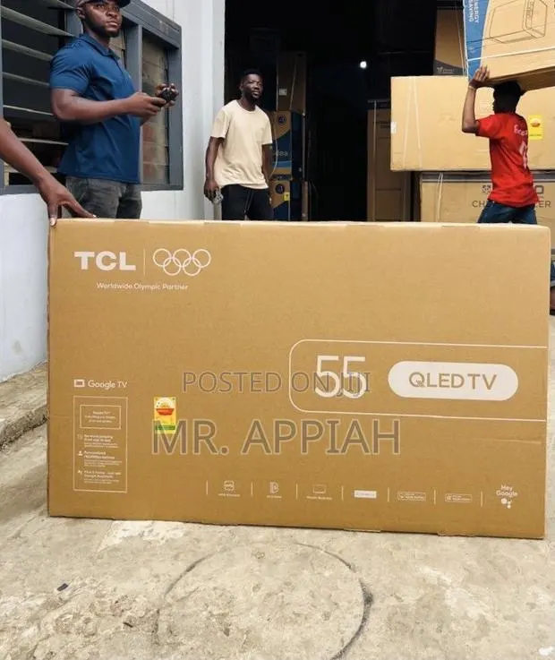 Purchase Adorable TCL 55” Qled Smart Android TV(2024 Model) · Photo 1