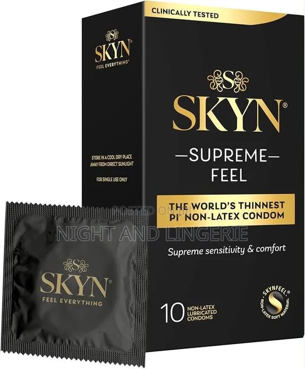 SKYN Supreme Feel Condoms- 10 Count · Photo 1