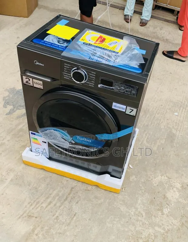 High Efficiency Midea Washing Machine Front Load 7kg Full Automatic · Photo 1