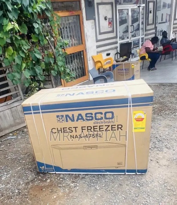 Check Out Classic Nasco Single Door Electric Chest Freezer(Gray)392L · Photo 1