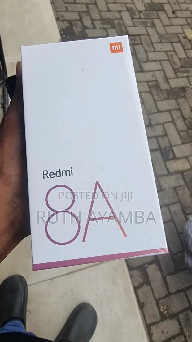 New Xiaomi Redmi 8A 32 GB Black · Photo 1