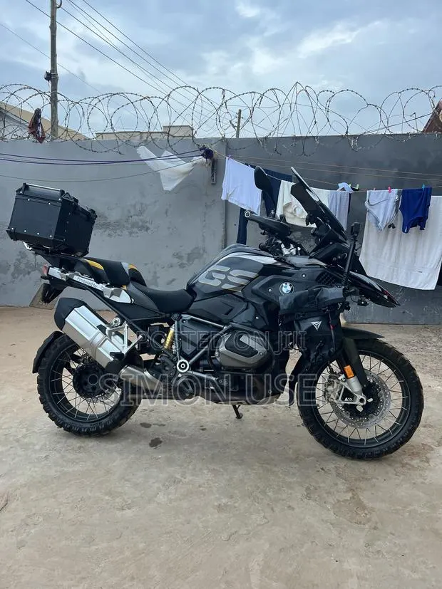 BMW R1250GS 2022 Black · Photo 1