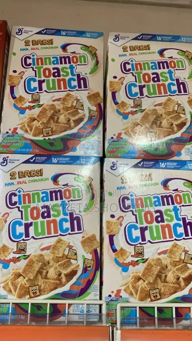 Cinnamon Toast Crunch · Photo 1