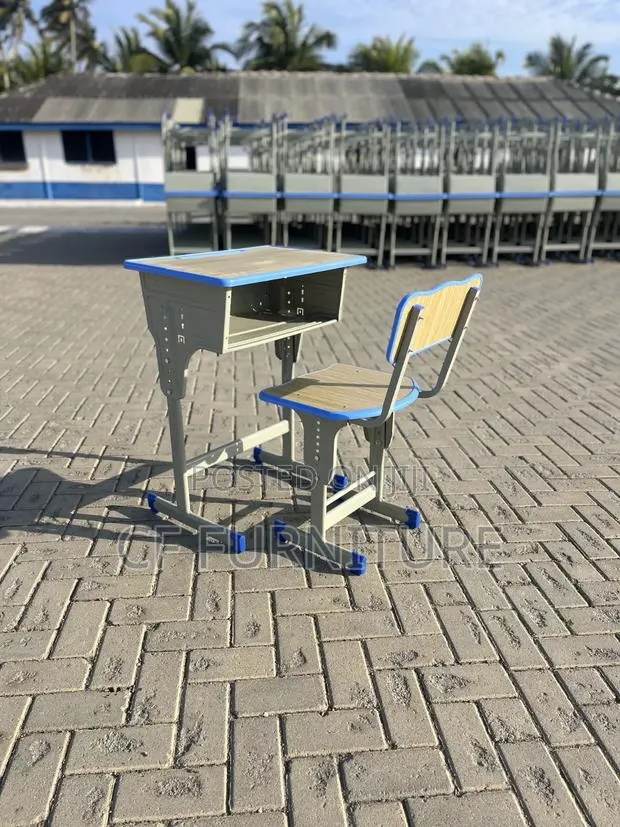 Student Learning Desk and Chair (Wholesale) · Photo 1