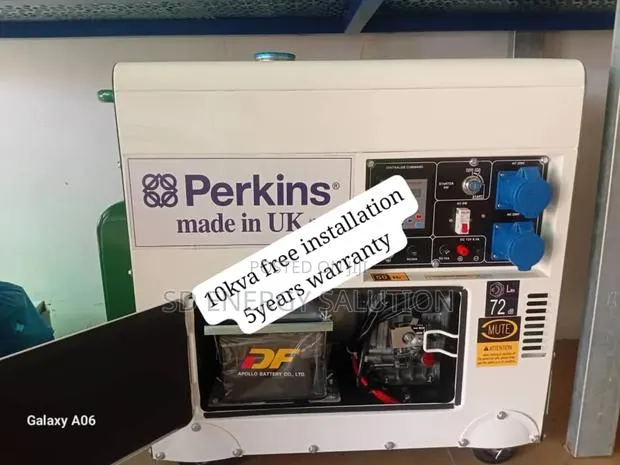 Ready When You Are Perkins 10kva Diesel 13000watts Diesel · Photo 1