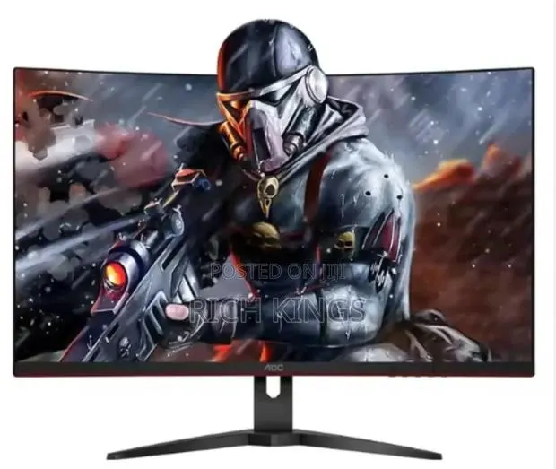 AOC Cq32g2e 32-Inch 155hz Curved Monitor · Photo 1