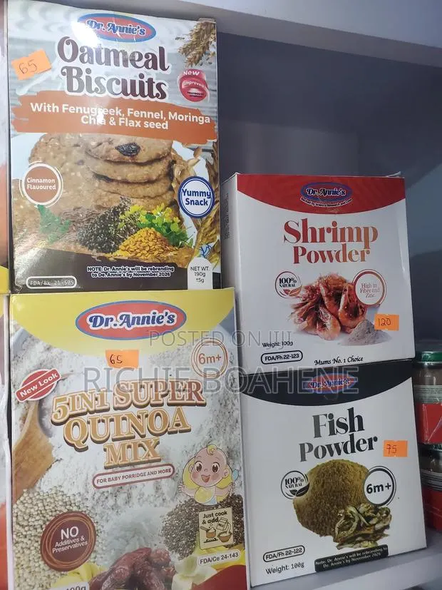 Dr Annie's Baby Foods and Mother's Supplements · Photo 1