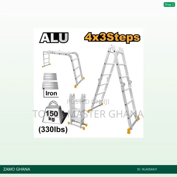 Multipurpose Aluminum - Hlad04431 · Photo 1