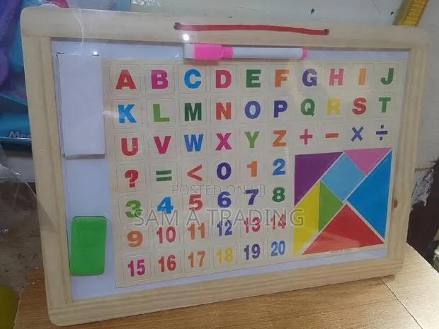 Double Sided White and Black Writing Board · Photo 1