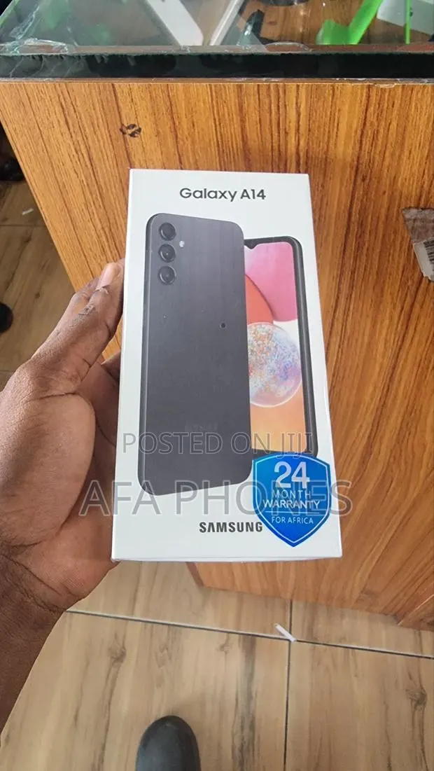 New Samsung Galaxy A14 128 GB Black · Photo 1