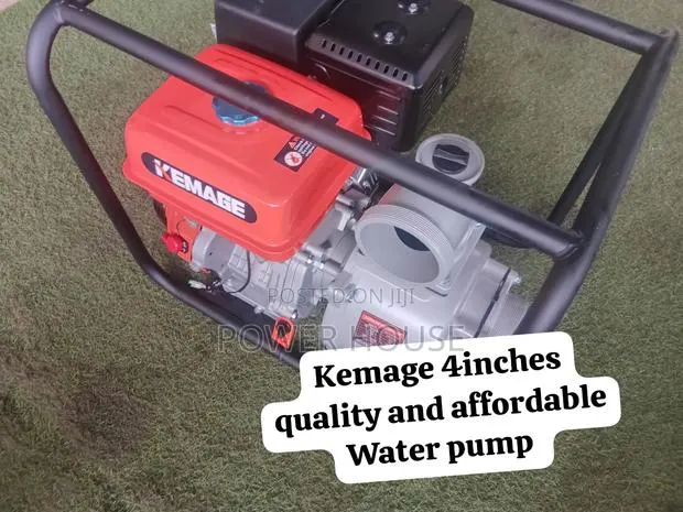 Brand New KEMAGE Petrol Water Pump – Quality Construction & Reliable · Photo 1